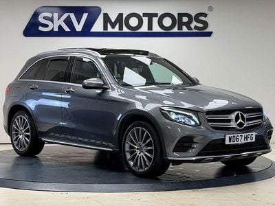 Used Mercedes GLC220 AMG Line Premium 170 HP (125 kW) 2018 Grey Estate