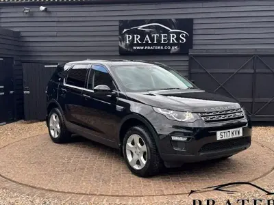 Used Land Rover Discovery Sport Pure 150 HP (110 kW) 2017 Black SUV