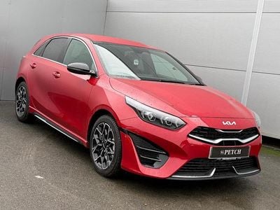 Red New 2025 Kia Ceed GT-Line Hatchback | £19,995 (Good price)