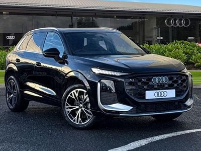 New Audi Q3 S-Line 150 HP (110 kW) 2026 Black SUV