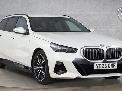 White Used 2025 BMW 530e M Sport Estate | £42,990 (Super price)