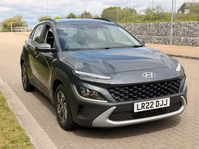 Used Hyundai Kona SE 141 HP (103 kW) 2022 Grey SUV