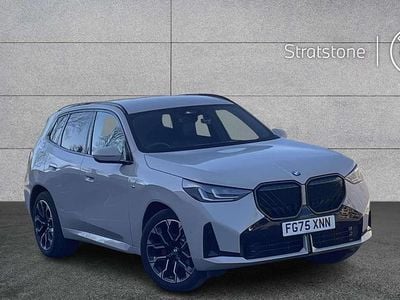 New BMW X3 M Sport 194 HP (142 kW) 2025 Grey SUV