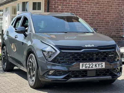 Gebraucht Kia Sportage GT-Line 136 PS (100 kW) 2022 SUV