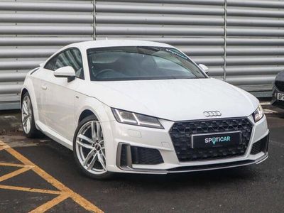 used Audi TT 2.0 TFSI 40 S LINE S TRONIC EURO 6 (S/S) 3DR PETROL FROM 2019 FROM STOURBRIDGE (DY9 7HH) | SPOTICAR