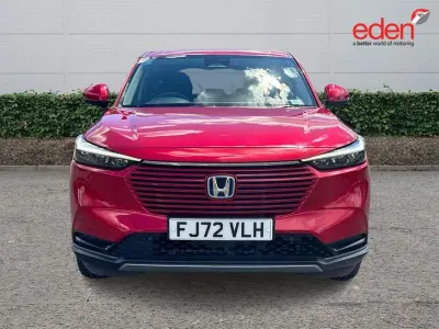 Used Honda HR-V Elegance 131 HP (96 kW) 2022 Red SUV