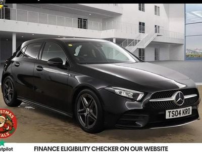 Black Used 2019 Mercedes A180 AMG line Hatchback | £12,940 (Fair price)