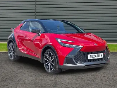 Used Toyota C-HR Sport 197 HP (144 kW) 2024 Bitn scrlt flre SUV