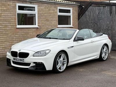 Used BMW 640 Cabriolet M Sport 2013 White Cabriolet