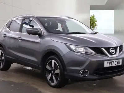 Used Nissan Qashqai N-Connecta 2017 Grey SUV