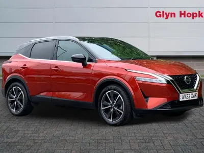 Used Nissan Qashqai Tekna 2022 Red SUV