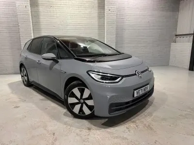Usado VW ID.3 Pro Performance 150 kW (204 CV) 2022 Gris Utilitario