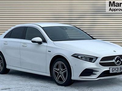 White Used 2021 Mercedes A250 Executive Sedan | £14,744 (Fair price)