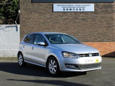 Used VW Polo Match 2013 Silver Hatchback