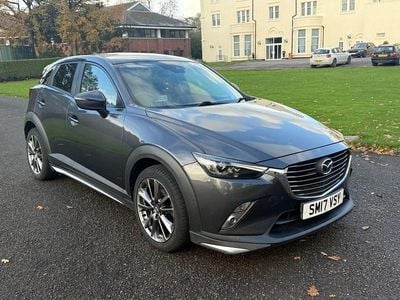 Used Mazda CX-3 Inclusive 121 HP (88 kW) 2017 Grey SUV