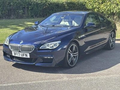 Used BMW 650 M Sport 450 HP (330 kW) 2017 Blue Coupe