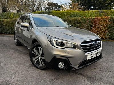 Gold Used 2020 Subaru Outback Premium Estate | £20,990 (Fair price)