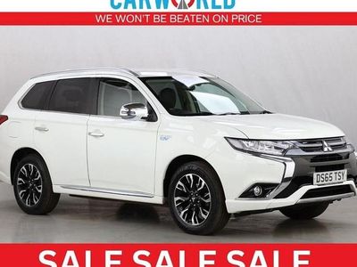 Mitsubishi Outlander P-HEV