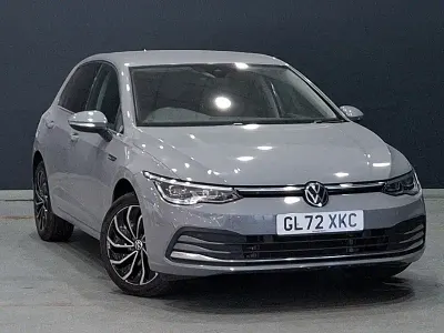Used VW Golf VIII Edition 130 HP (95 kW) 2023 Grey Hatchback