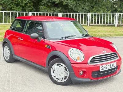 Used Mini One D Hatch 2010 Red Hatchback