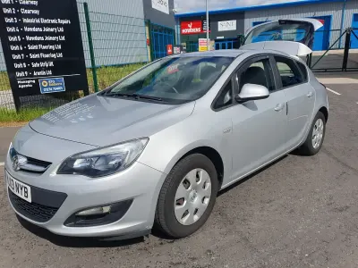 Used Vauxhall Astra