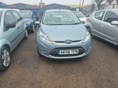 Used Ford Fiesta