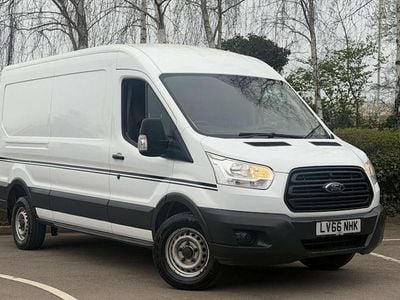 Used Ford Transit 125 HP (91 kW) 2016 White Van