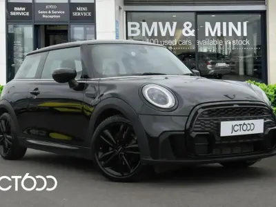 Used Mini Cooper Sport 134 HP (98 kW) 2023 Black Hatchback