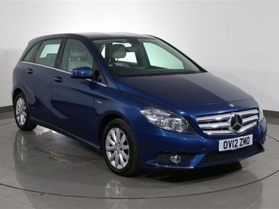 used Mercedes B200 B Class 1.8CDI BLUEEFFICIENCY SE 5d 136 BHP