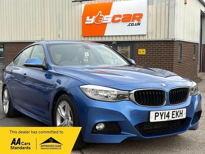 Used BMW 320 M Sport 2014 Blue Hatchback