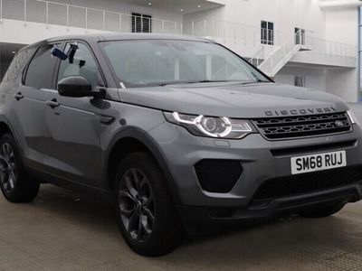 used Land Rover Discovery Sport 2.0 TD4 Landmark