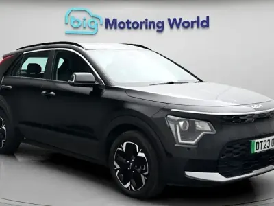 Used Kia e-Niro 150 kW (204 HP) 2023 Black SUV