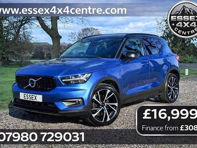 Used Volvo XC40