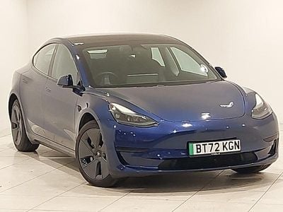 Used Tesla Model 3 RWD 208 kW (283 HP) 2022 Blue Sedan