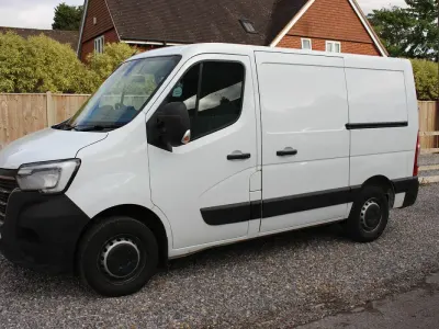 Used Renault Master 2023 White MPV