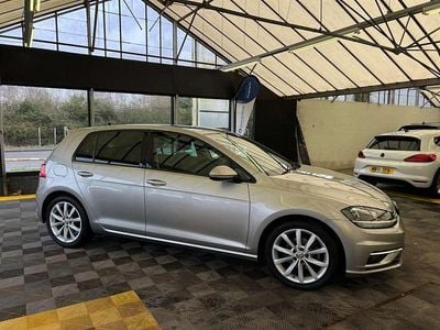 Used VW Golf VII GT 2019 Silver Hatchback