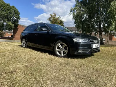 Used Audi A4 147 HP (108 kW) 2013 Black Estate