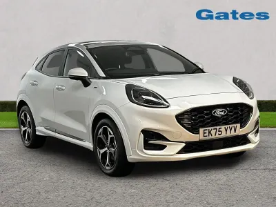 Used Ford Puma ST-Line 125 HP (91 kW) 2025 White SUV