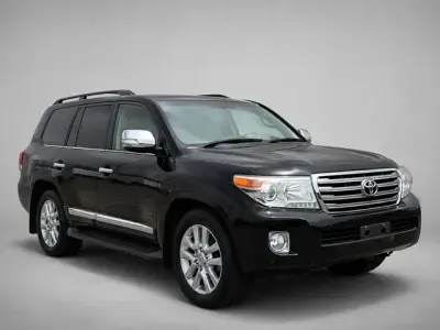 Used Toyota Land Cruiser 2015 Black