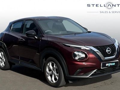Used Nissan Juke Acenta 117 HP (86 kW) 2020 Blue SUV