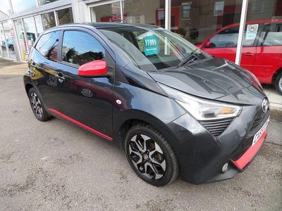 Begagnad Toyota Aygo Trend 72 HK (52 kW) 2019 Grå Halvkombi