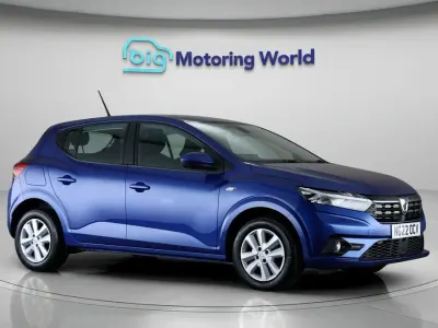 Used Dacia Sandero Comfort 90 HP (66 kW) 2022