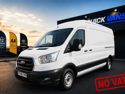 Used Ford Transit Trend 2019 White Van