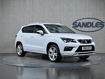 Used Seat Ateca FR 150 HP (110 kW) 2019 White SUV