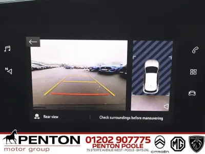 Used Vauxhall Mokka GS Line 130 HP (95 kW) 2022 White SUV