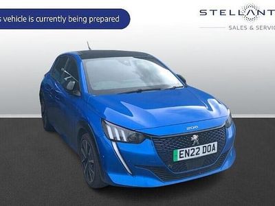 Used Peugeot e-208 Premium 100 kW (136 HP) 2022 Hatchback