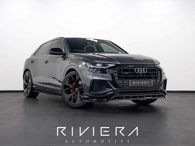 Used Audi Q8 Black Edition 340 HP (250 kW) 2021 Grey SUV