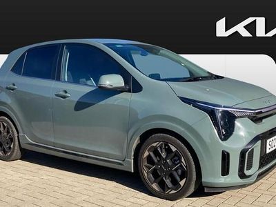 Used Kia Picanto GT-Line 63 HP (46 kW) 2024 Green Hatchback