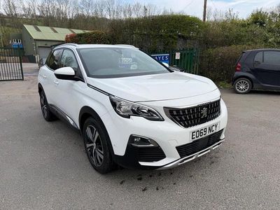 Used Peugeot 3008 Allure 130 HP (95 kW) 2019 White SUV