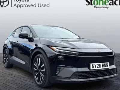 New Toyota C-HR+ Design 164 kW (224 HP) 2026 Black SUV